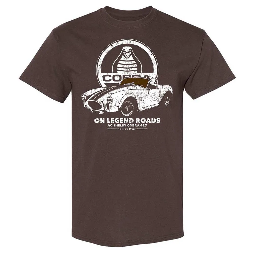 Classic Unisex T-Shirt - V86VGF9K - Dark Chocolate - 7