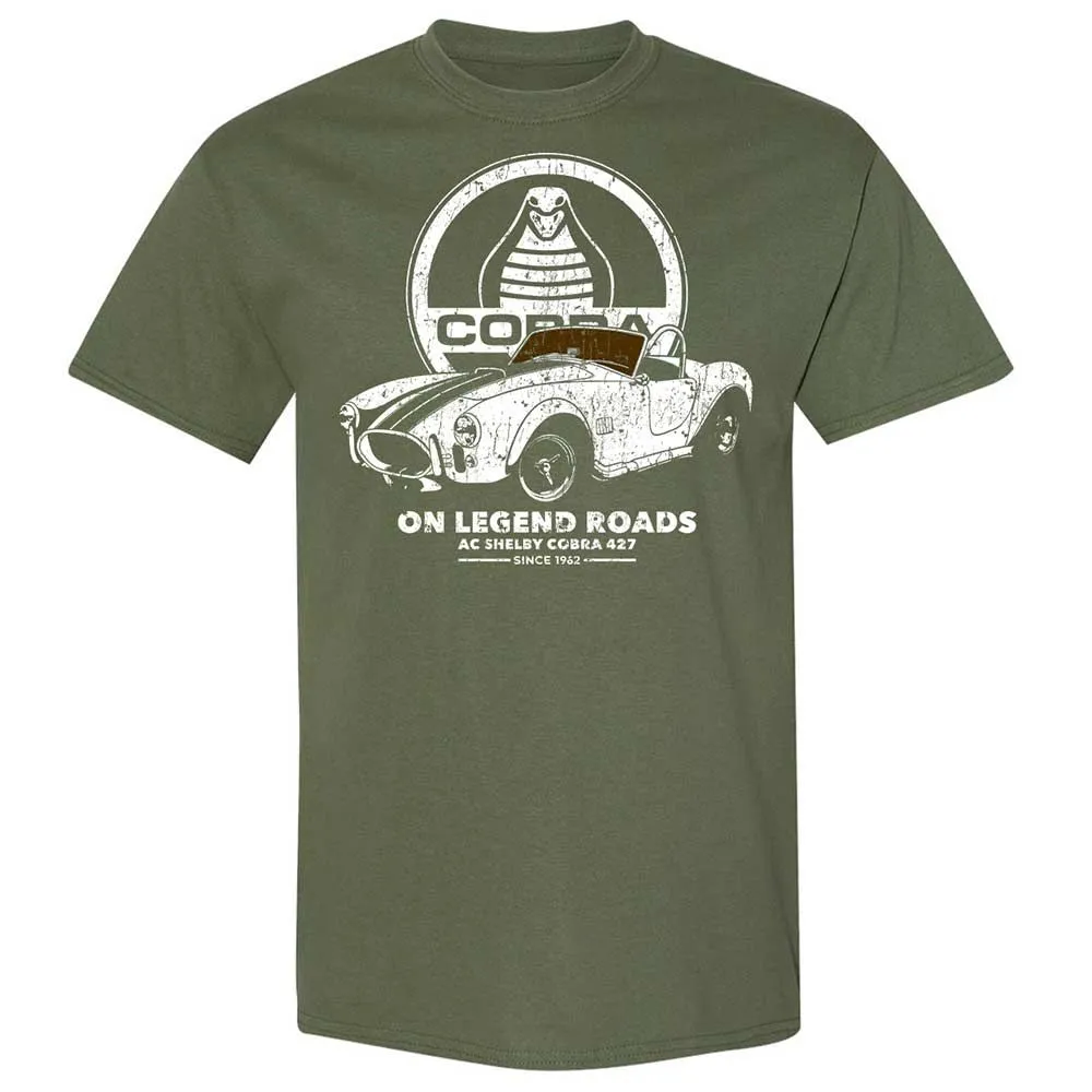 Classic Unisex T-Shirt - V86VGF9K - Military Green - 9
