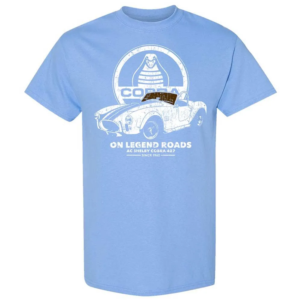 Classic Unisex T-Shirt - V86VGF9K - Carolina Blue - 19