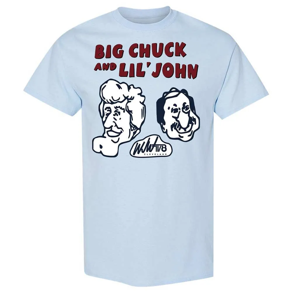 Big Chuck & Lil' John - Light Blue - 6