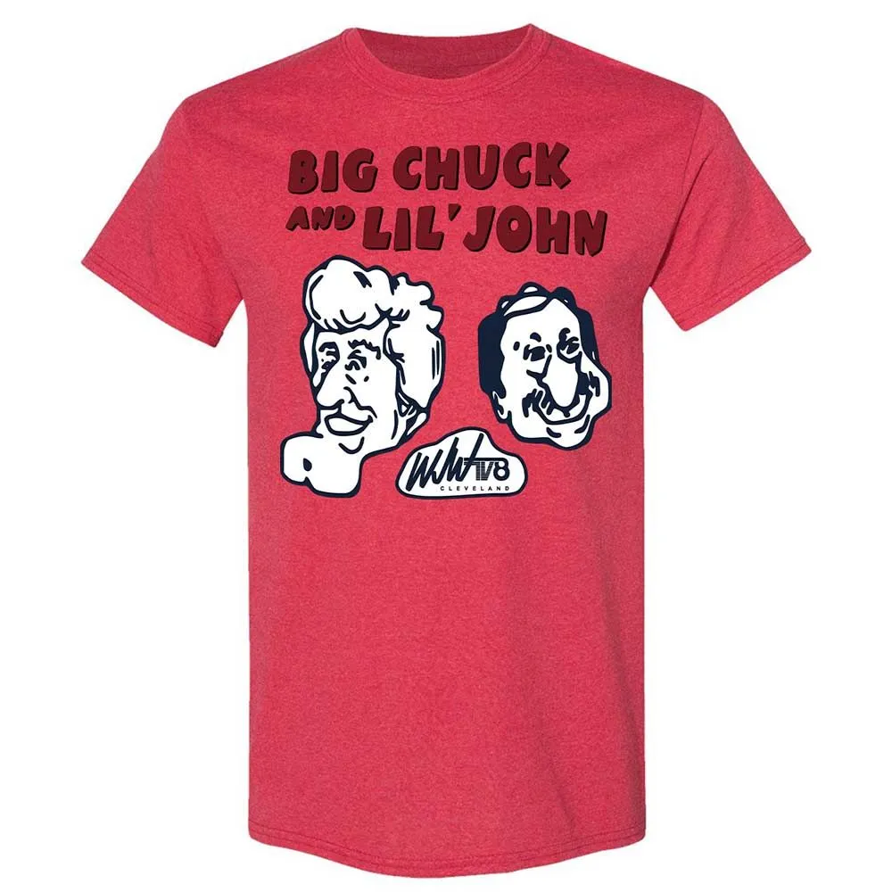 Big Chuck & Lil' John - Heather Red - 9