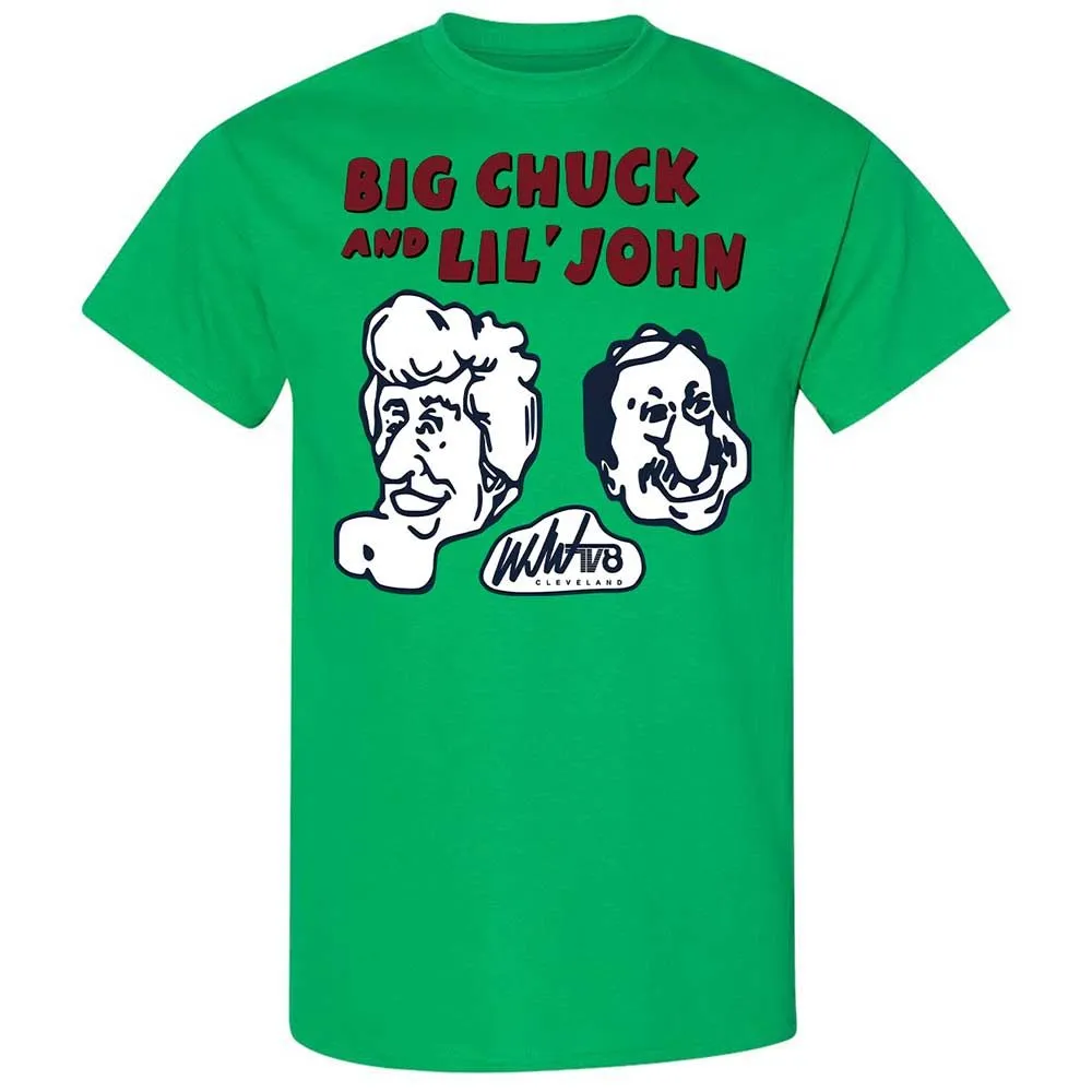 Big Chuck & Lil' John - Irish Green - 10