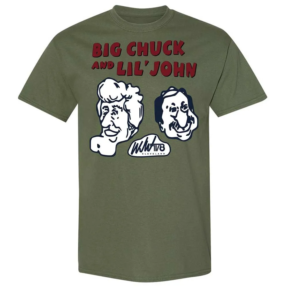 Big Chuck & Lil' John - Military Green - 11