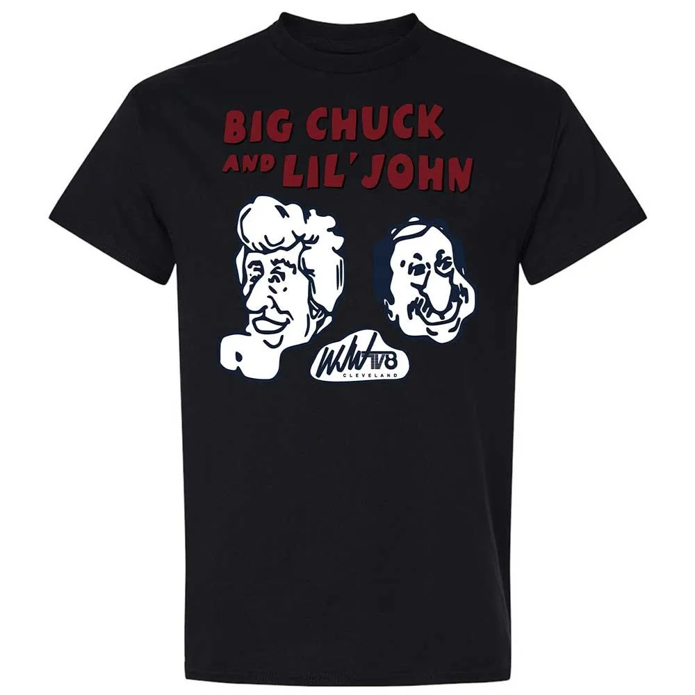 Big Chuck & Lil' John - Black - 15