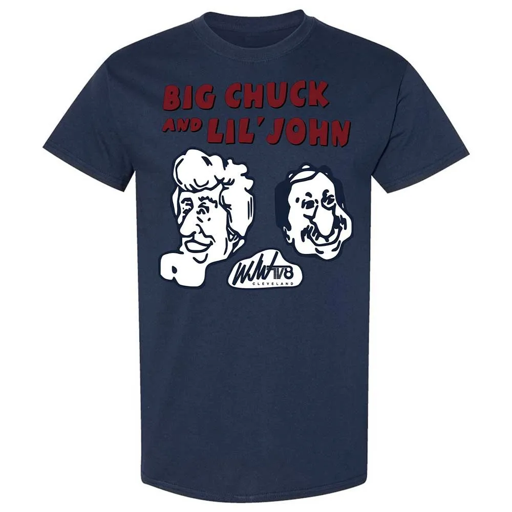 Big Chuck & Lil' John - Navy - 16