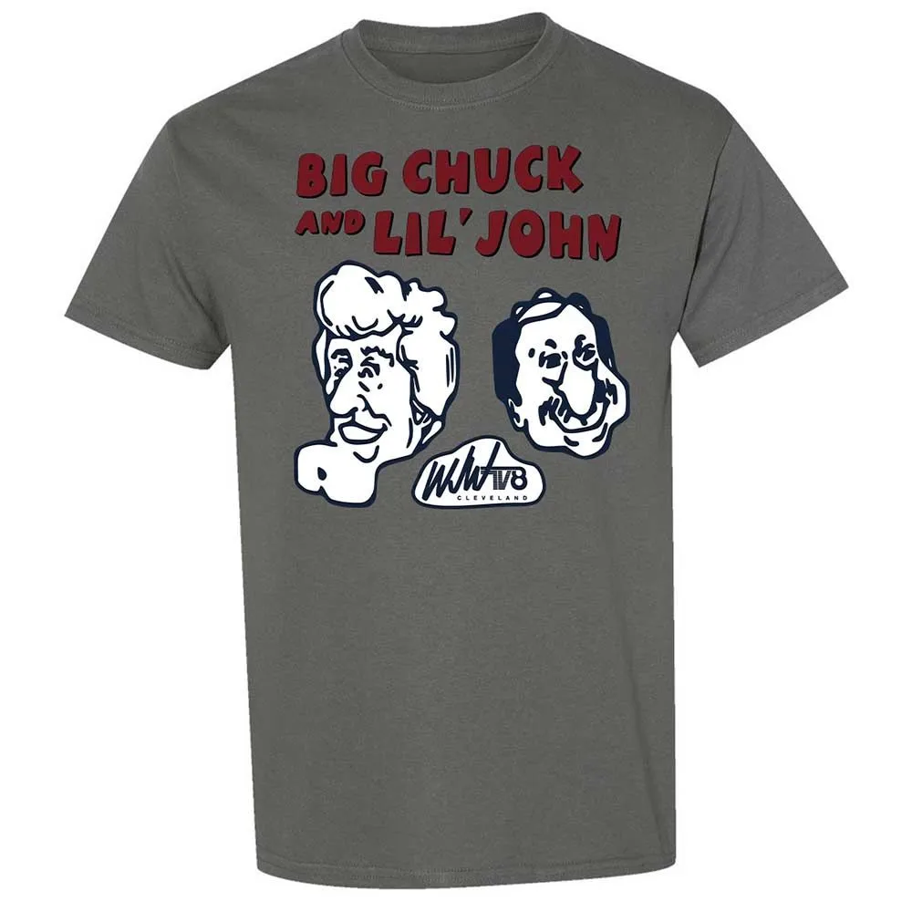 Big Chuck & Lil' John - Charcoal - 17