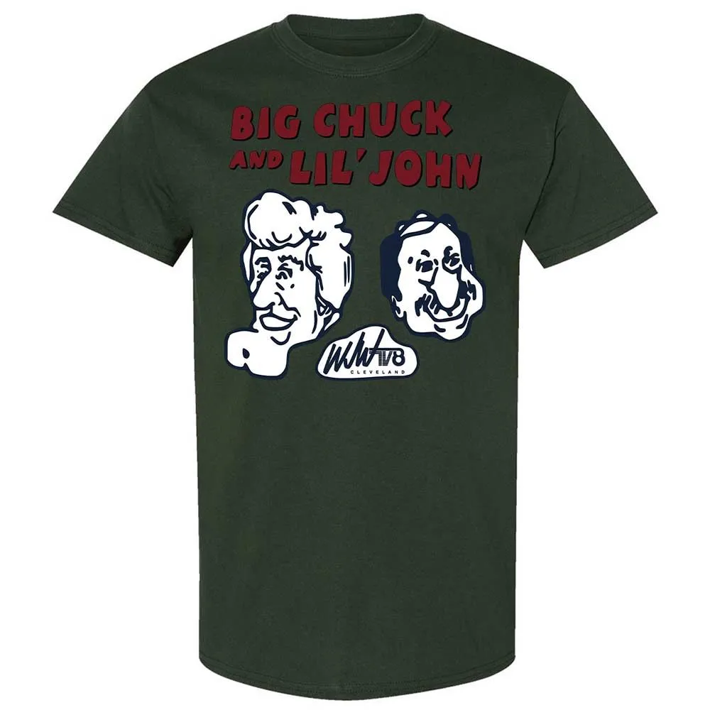 Big Chuck & Lil' John - Forest Green - 18