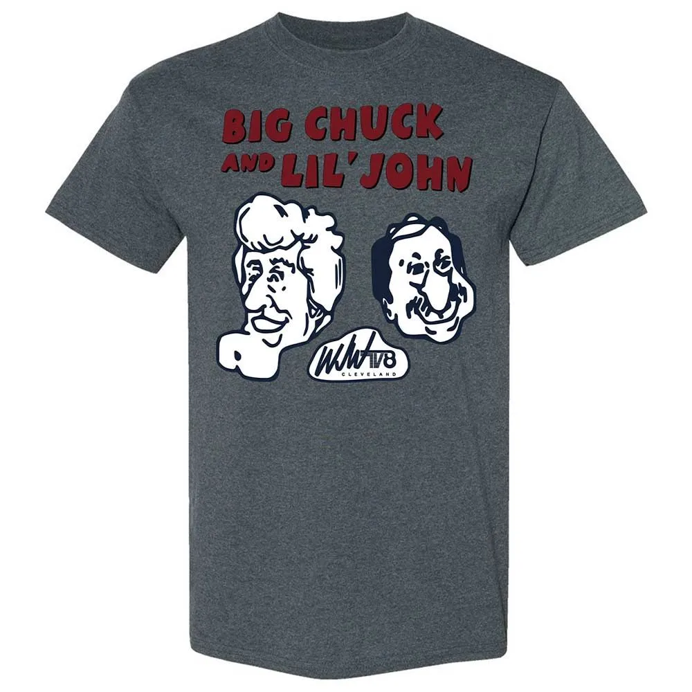Big Chuck & Lil' John - Dark Heather - 19