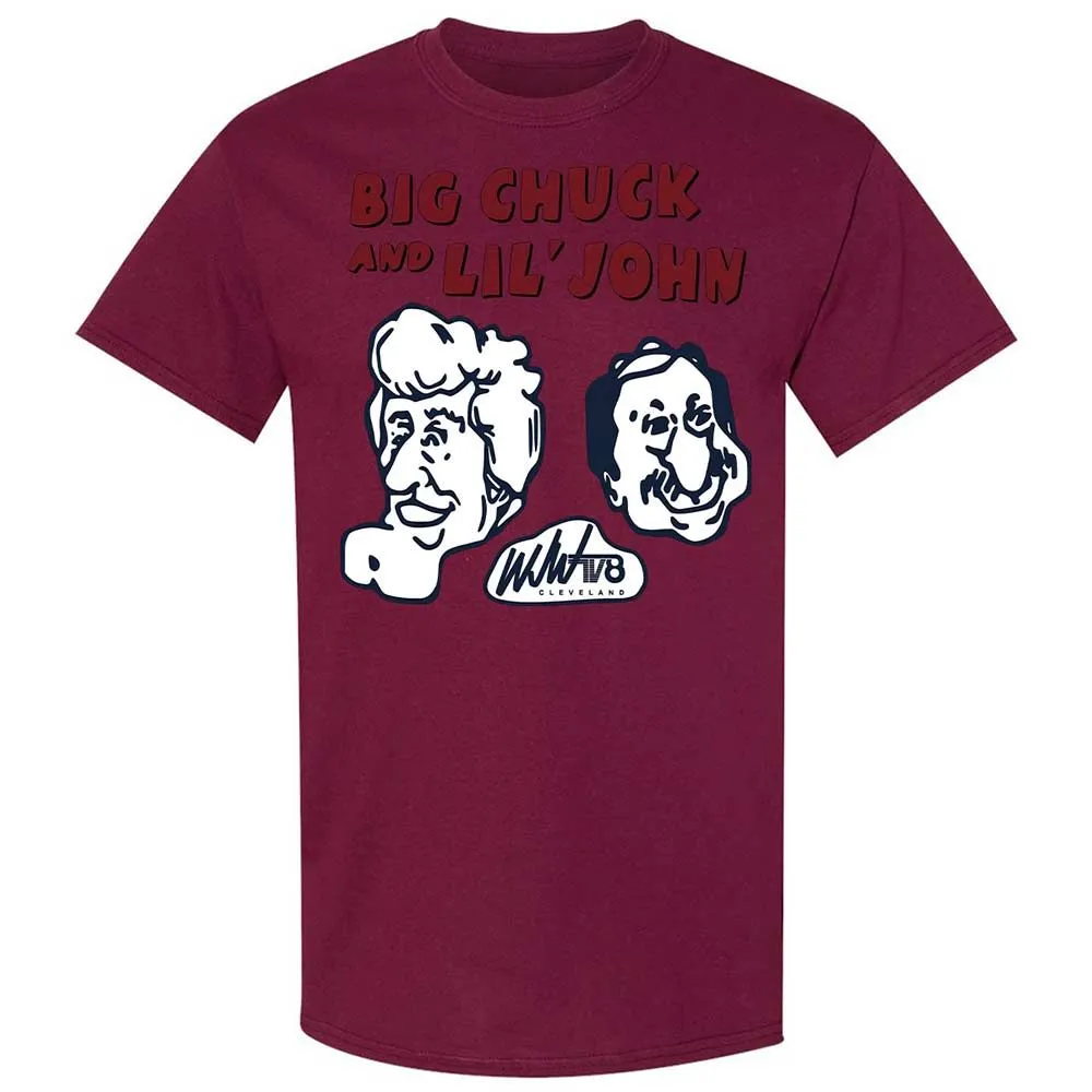 Big Chuck & Lil' John - Maroon - 21