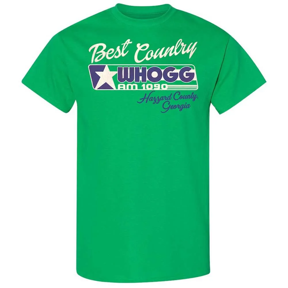 Whogg Radio 1090 - Irish Green - 13