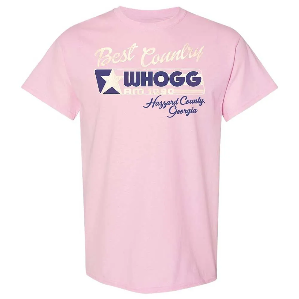 Whogg Radio 1090 - Light Pink - 14