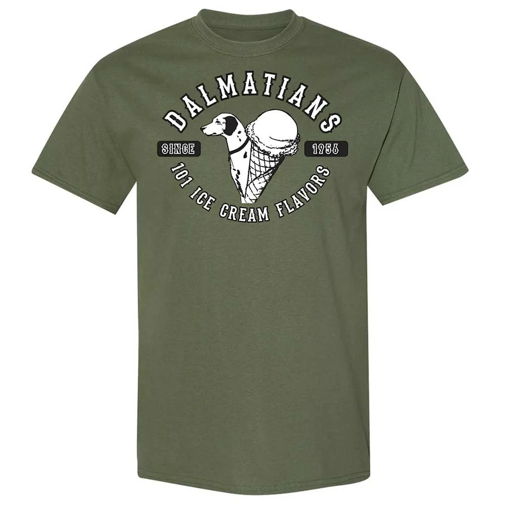 101 Dalmatians Ice Cream - Military Green - 11