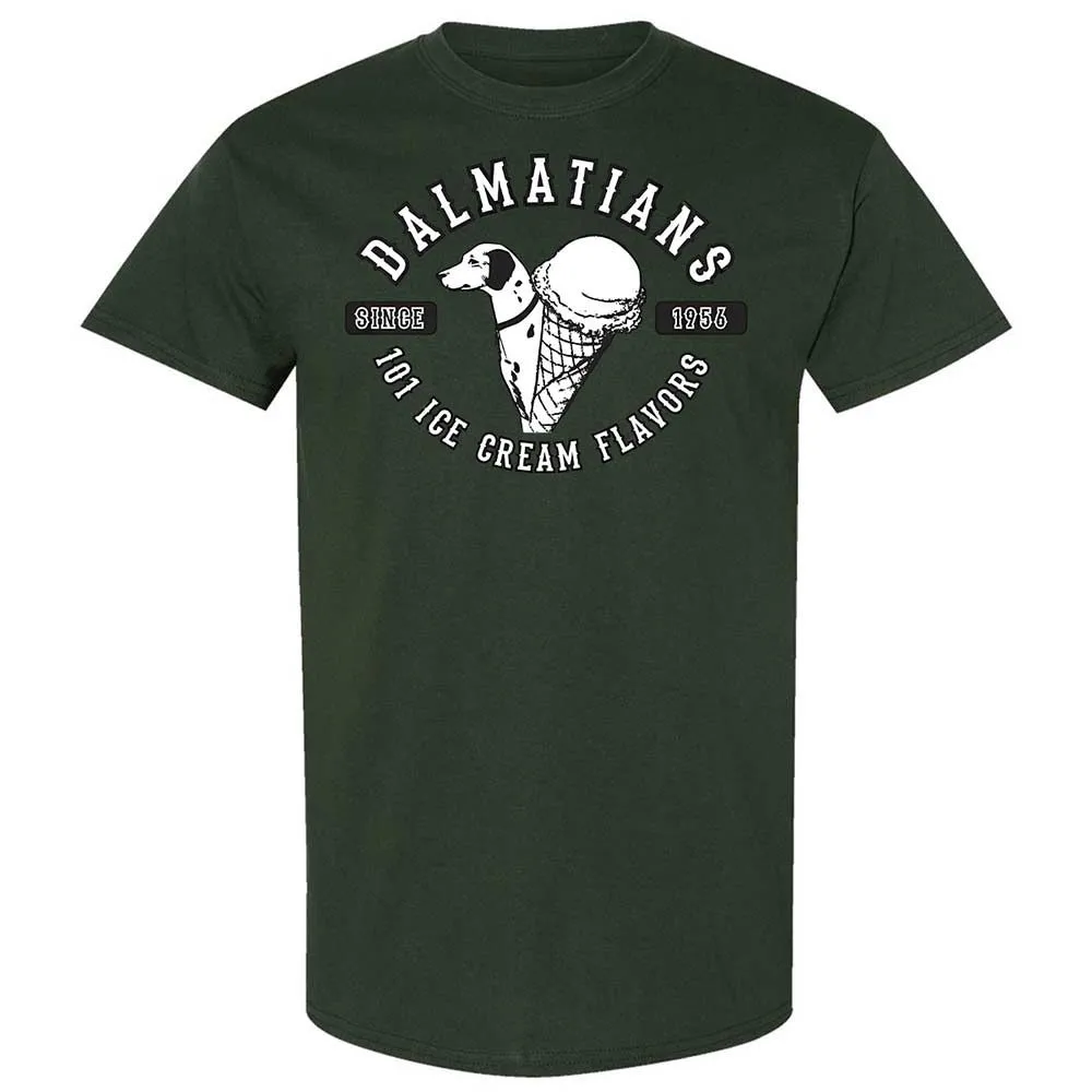 101 Dalmatians Ice Cream - Forest Green - 18