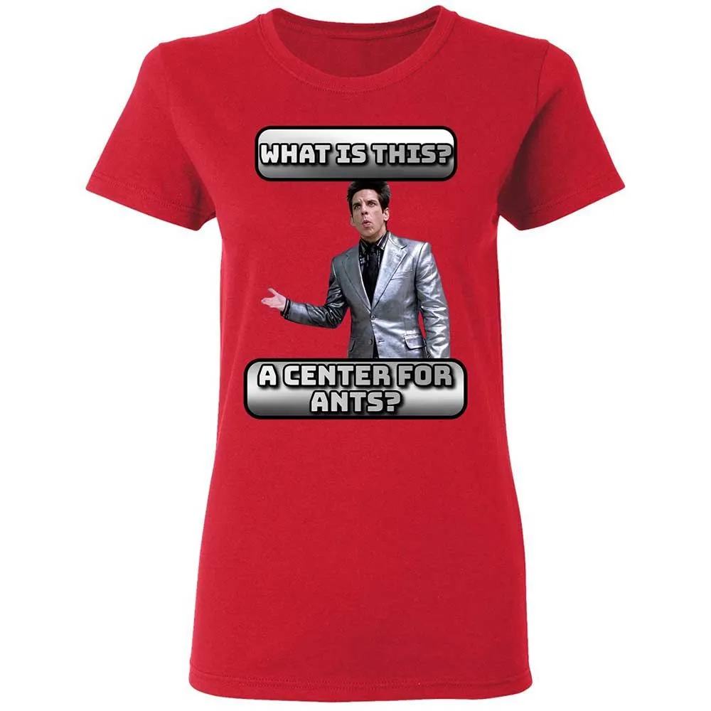 Women's T-Shirt - JRWA6446 - Red - 9