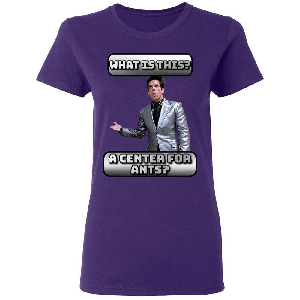 Women's T-Shirt - JRWA6446 - Purple - 11