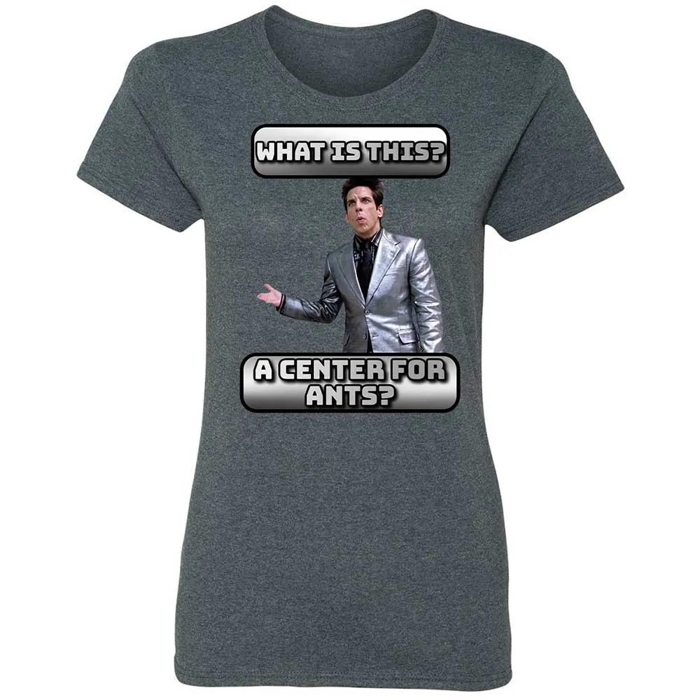 Women's T-Shirt - JRWA6446 - Dark Heather - 16