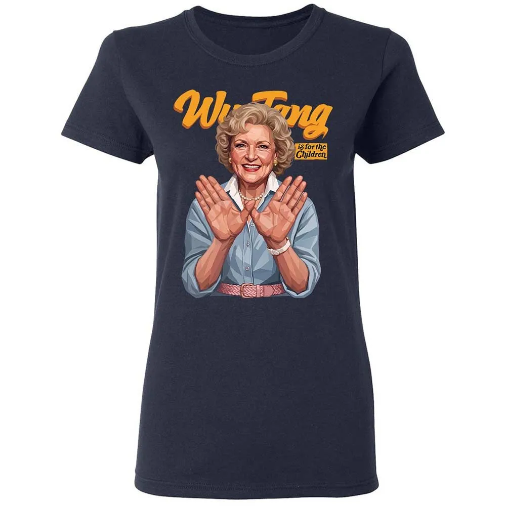 Stay golden and for the children - Navy - 2