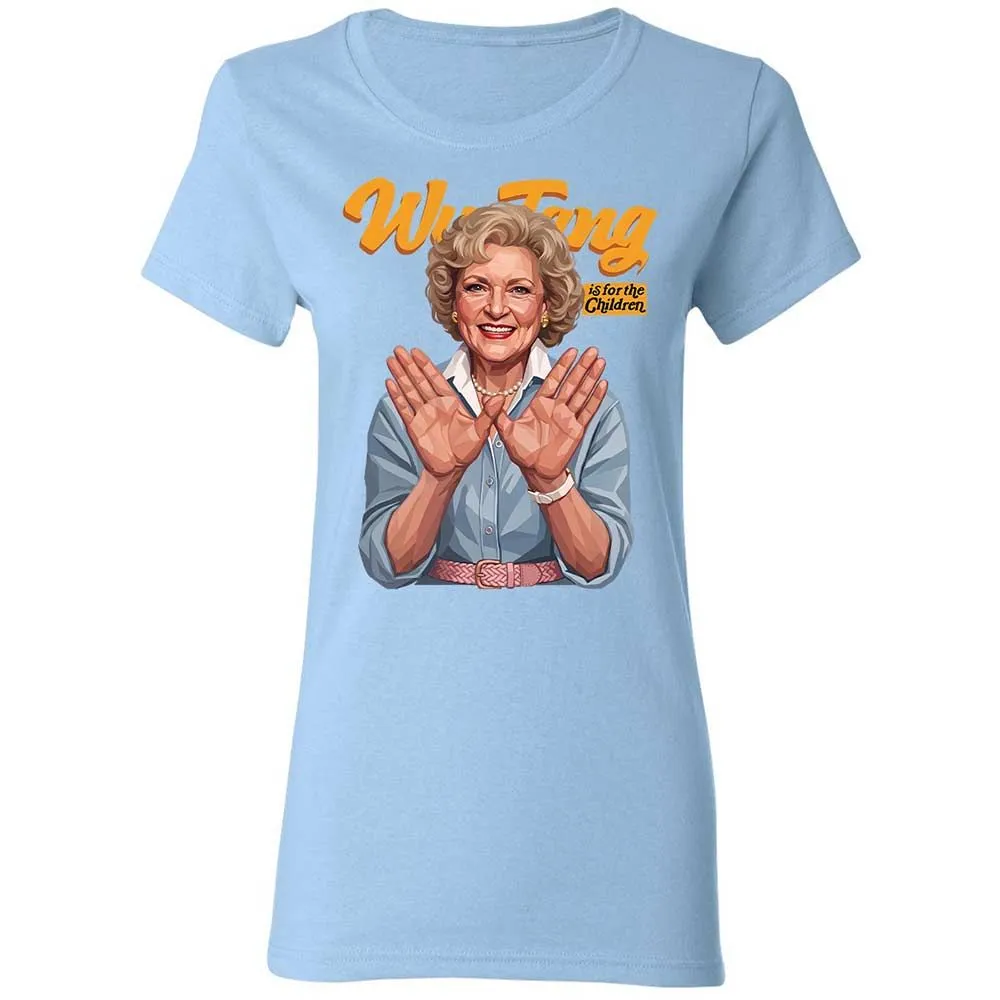 Stay golden and for the children - Light Blue - 13