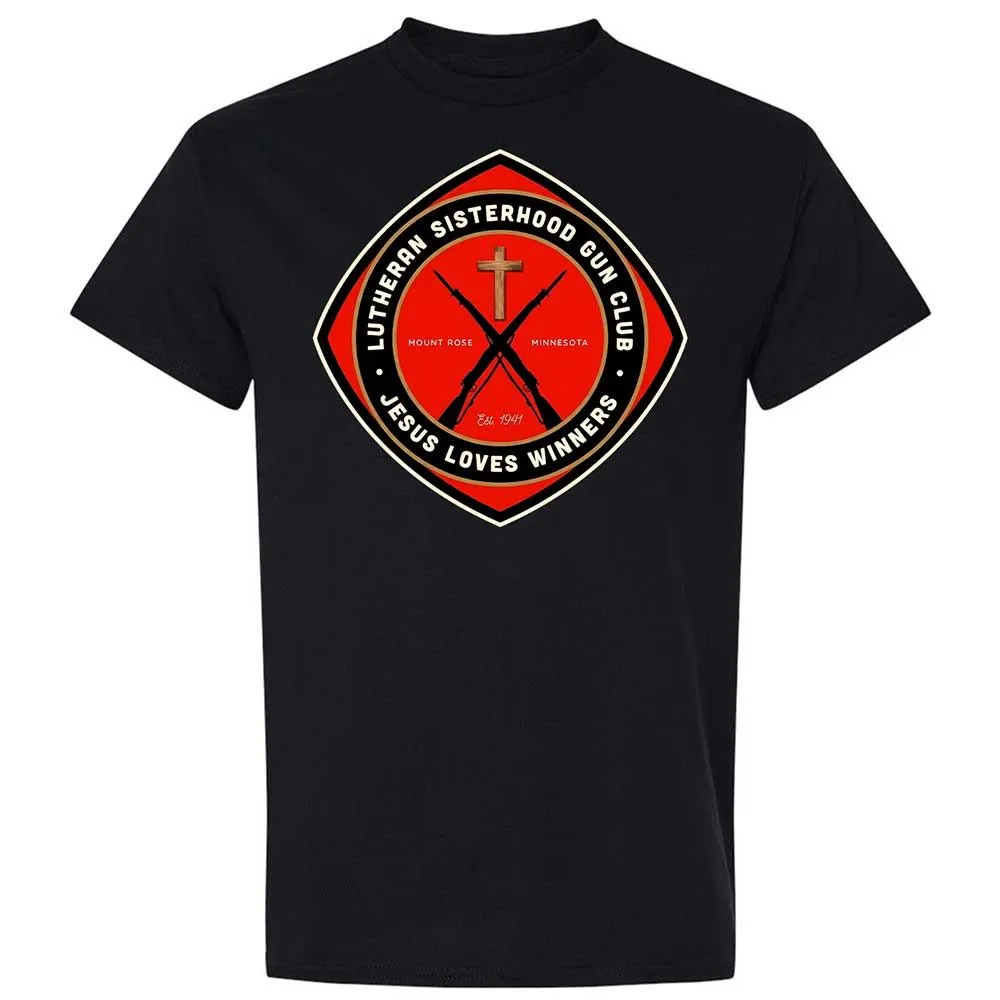 Lutheran Sisterhood Gun Club - Black - 1