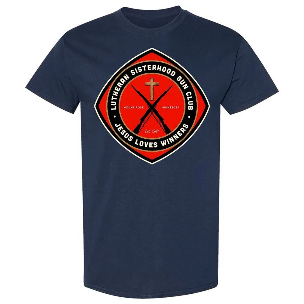 Lutheran Sisterhood Gun Club - Navy - 2