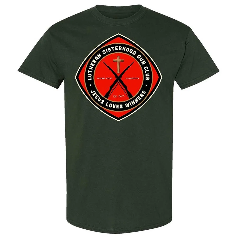 Lutheran Sisterhood Gun Club - Forest Green - 5