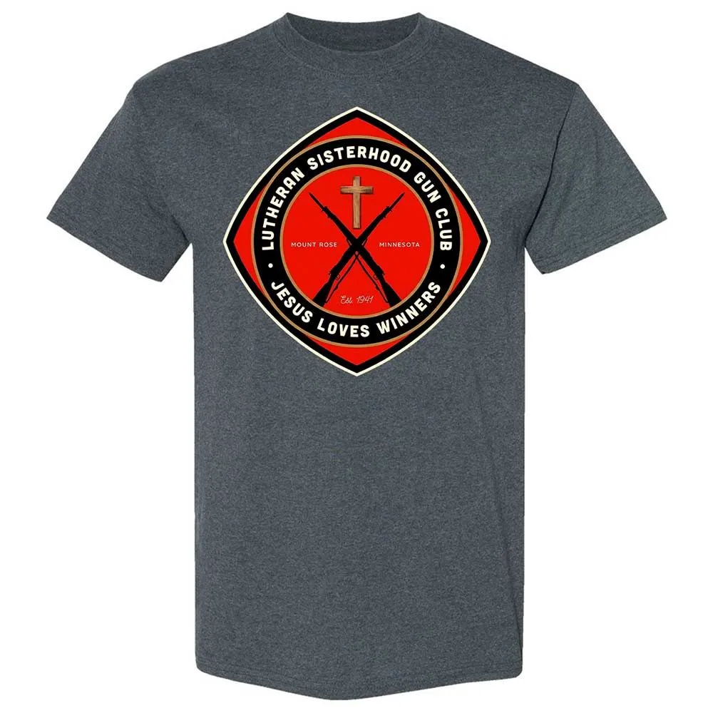 Lutheran Sisterhood Gun Club - Dark Heather - 6