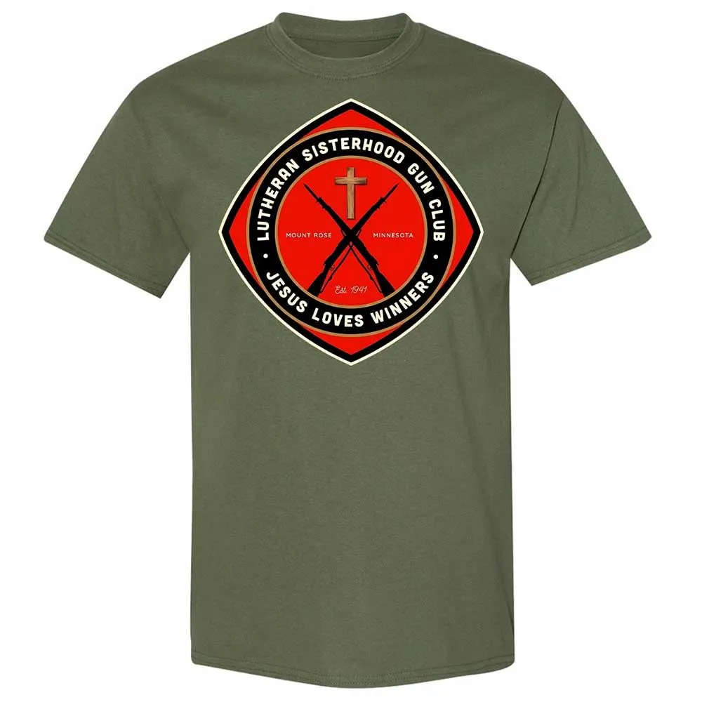 Lutheran Sisterhood Gun Club - Military Green - 9
