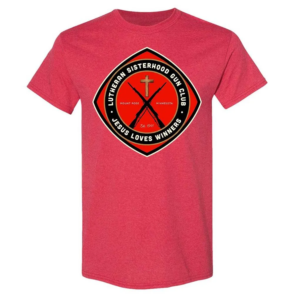 Lutheran Sisterhood Gun Club - Heather Red - 11