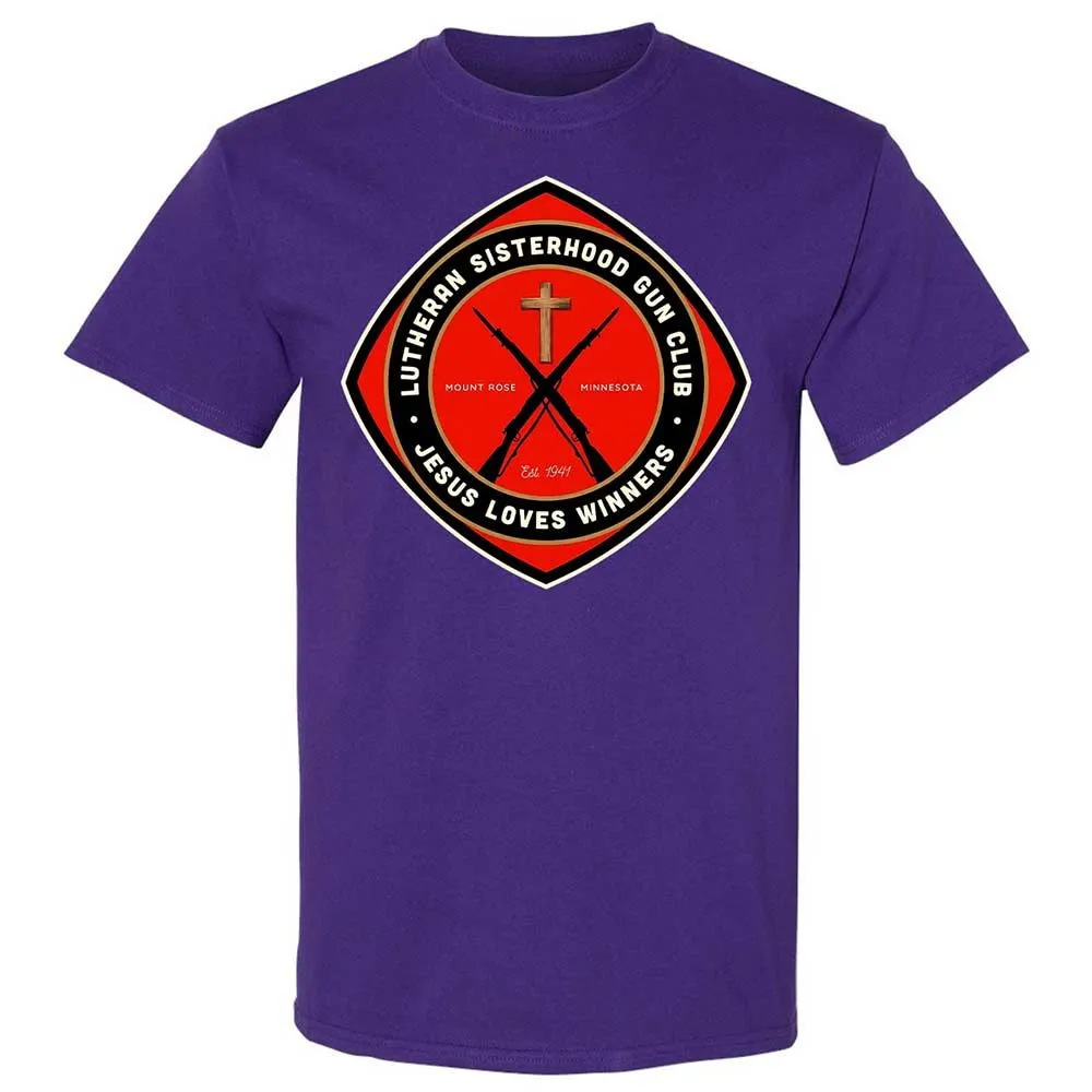 Lutheran Sisterhood Gun Club - Purple - 12