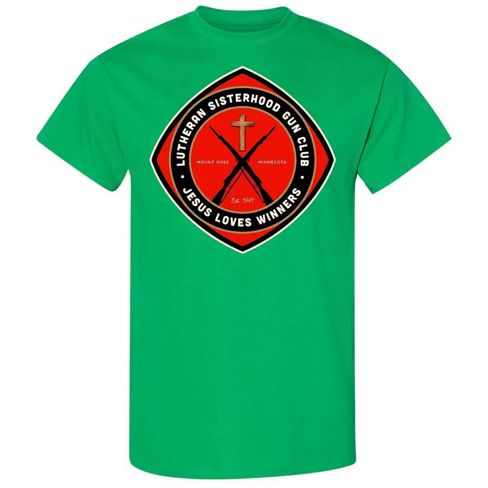 Lutheran Sisterhood Gun Club - Irish Green - 13