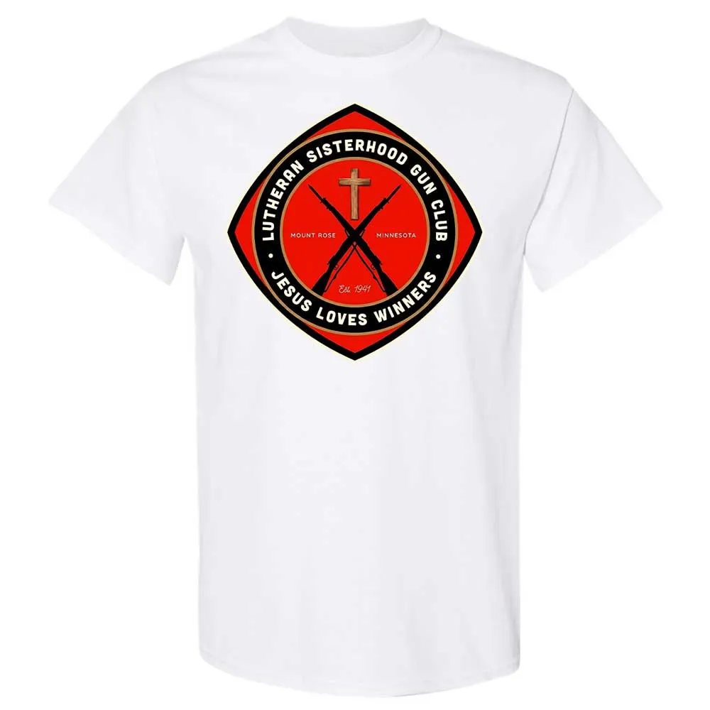 Lutheran Sisterhood Gun Club - White - 16