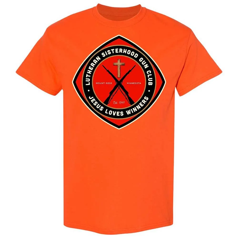 Lutheran Sisterhood Gun Club - Orange - 17