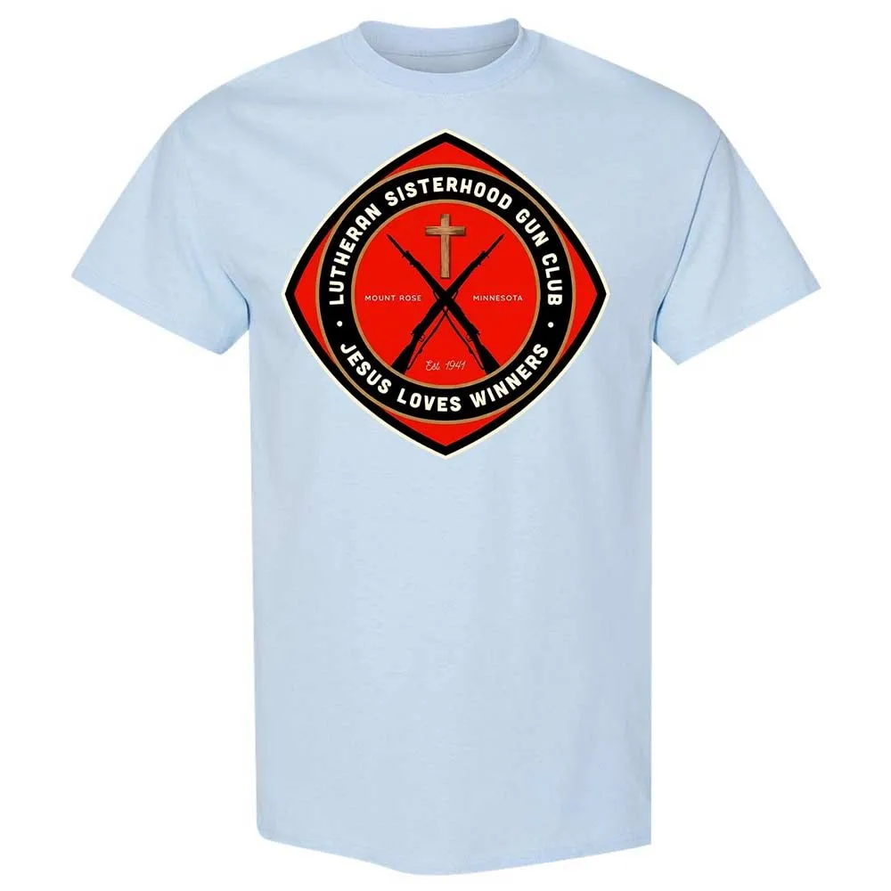 Lutheran Sisterhood Gun Club - Light Blue - 20