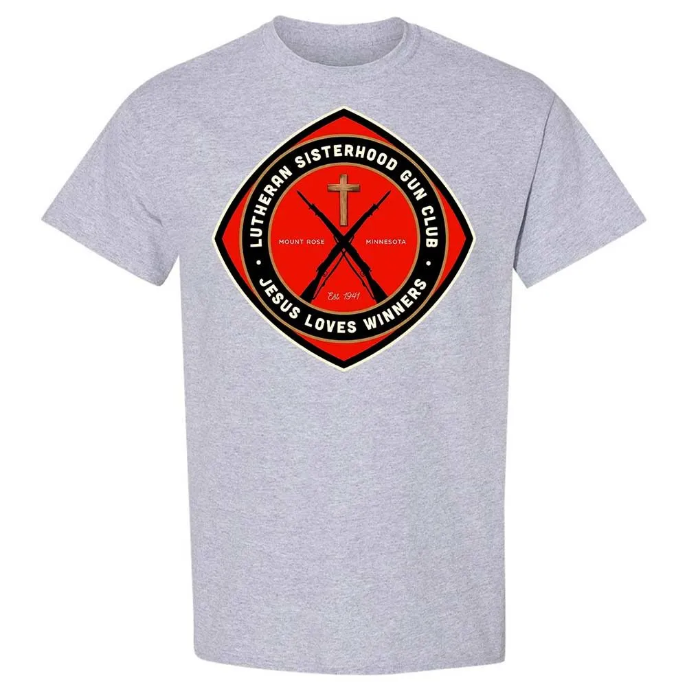 Lutheran Sisterhood Gun Club - Sport Grey - 21