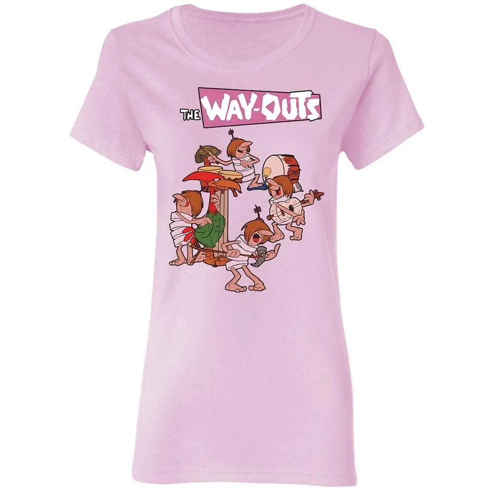 The Way-Outs Groovy 60's - Light Pink - 3