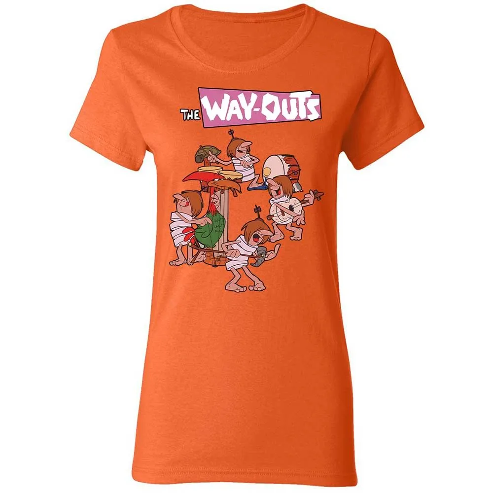 The Way-Outs Groovy 60's - Orange - 12