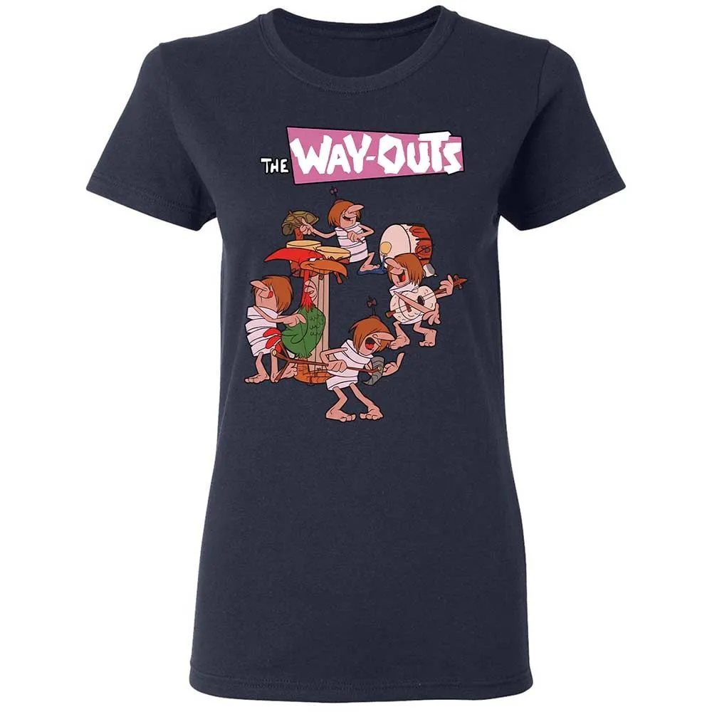 The Way-Outs Groovy 60's - Navy - 14