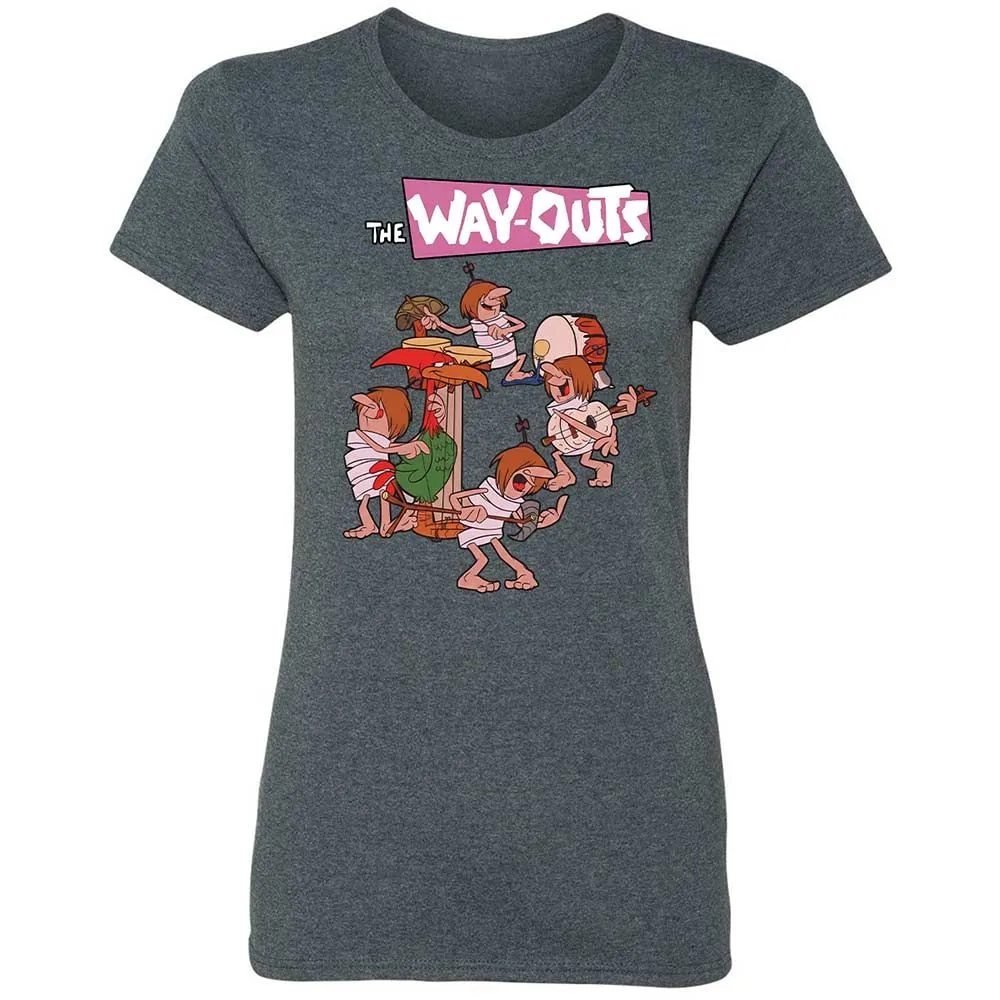 The Way-Outs Groovy 60's - Dark Heather - 16