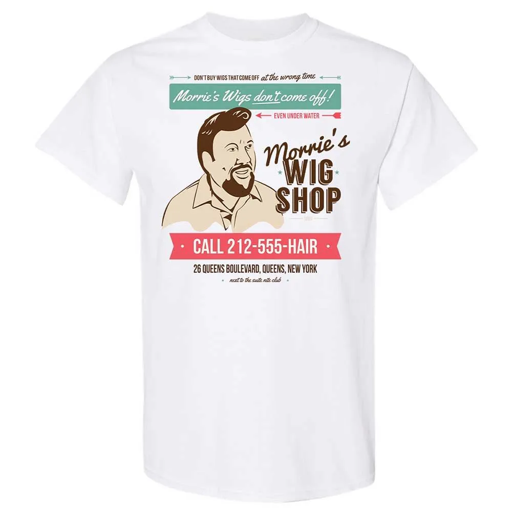 Morrie's Wig Shop - White - 1