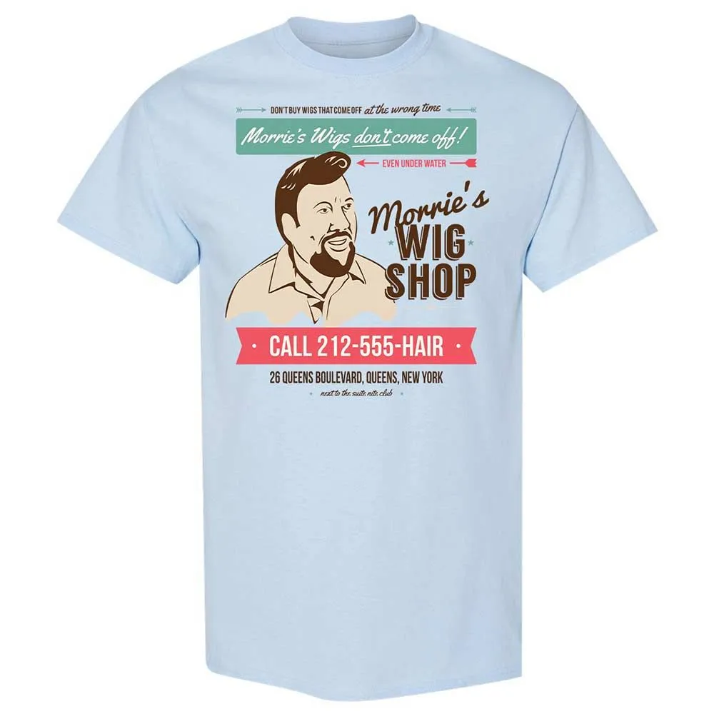 Morrie's Wig Shop - Light Blue - 6