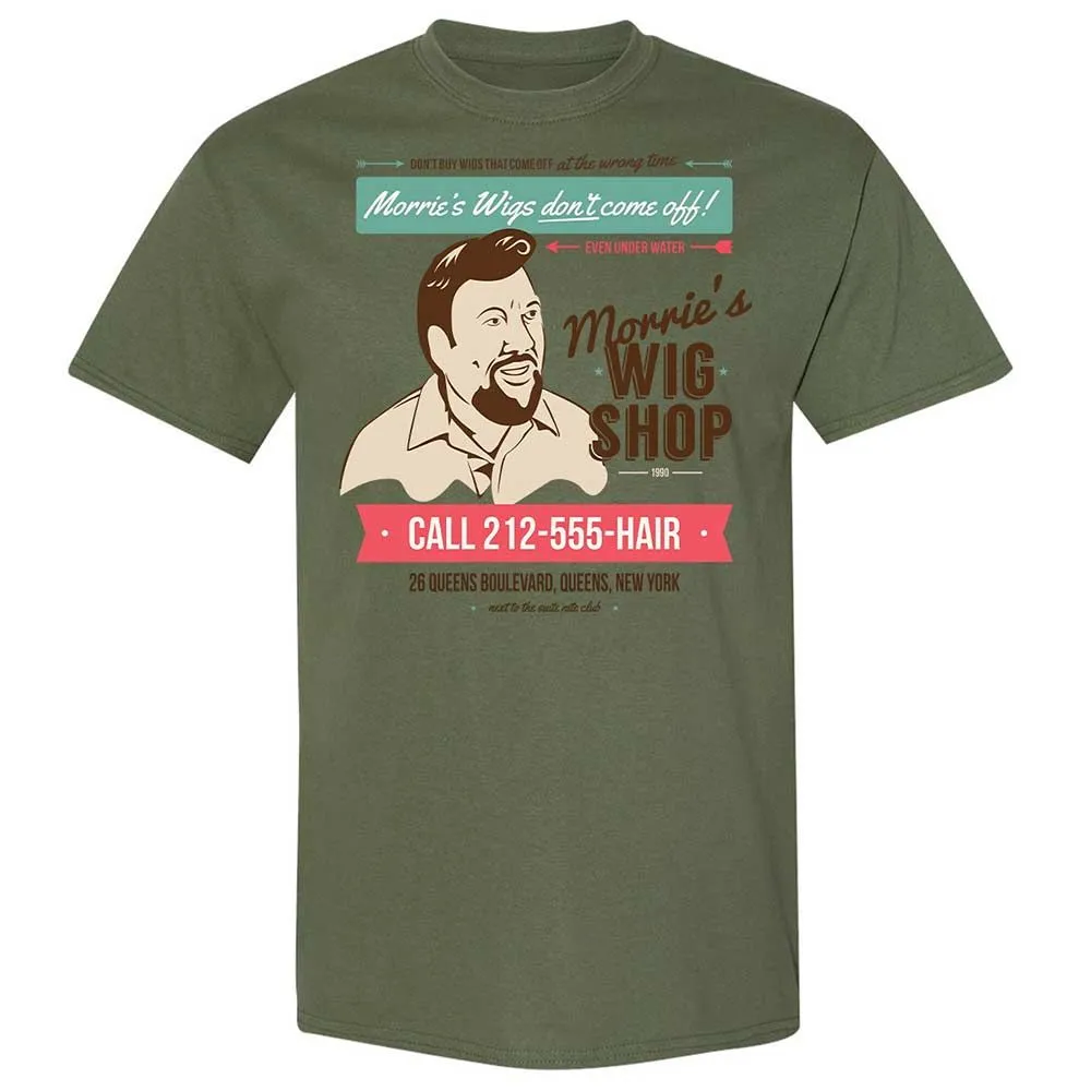Morrie's Wig Shop - Military Green - 11