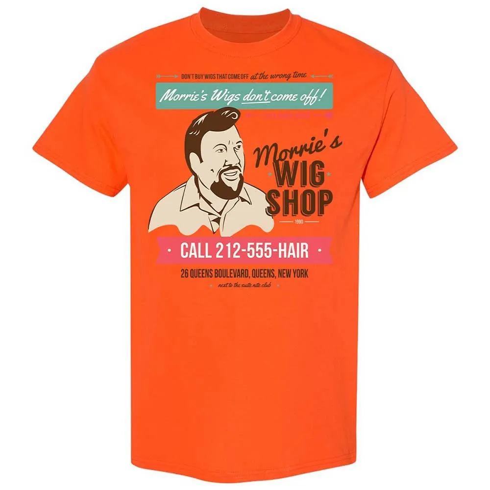 Morrie's Wig Shop - Orange - 14