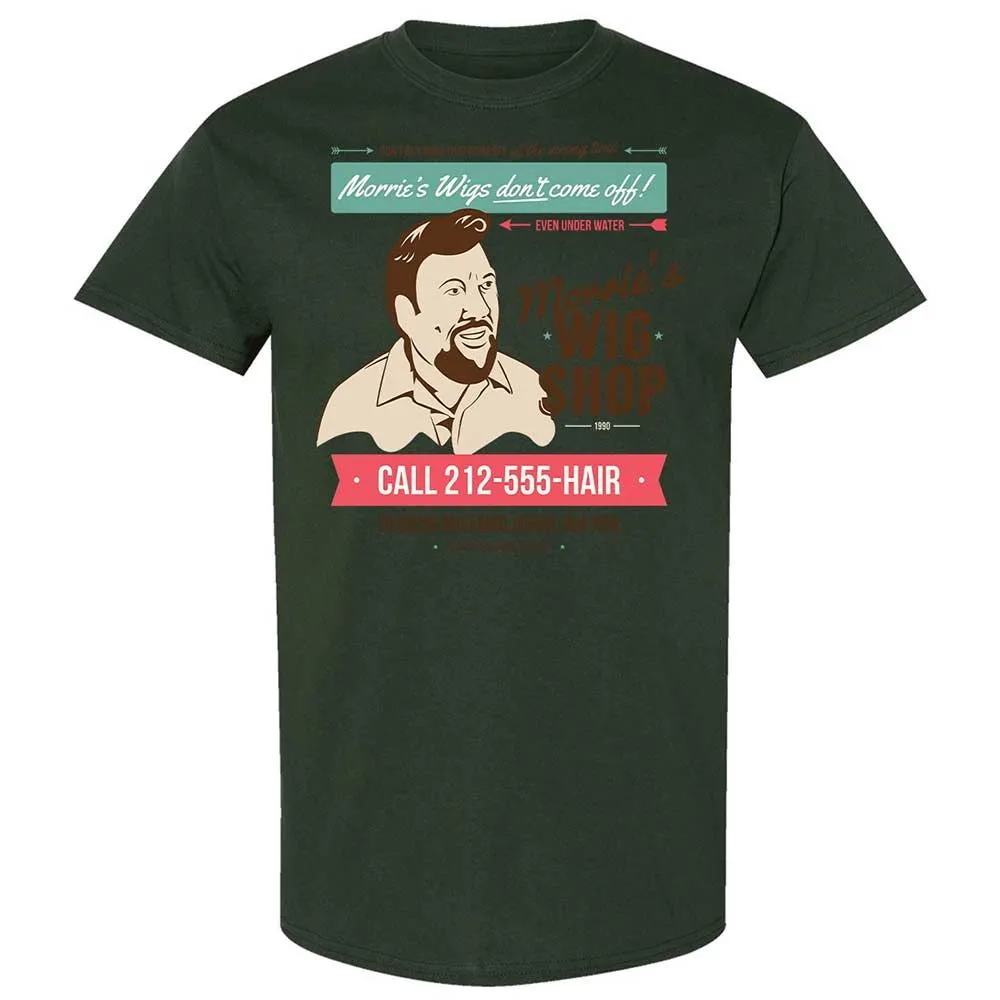 Morrie's Wig Shop - Forest Green - 18