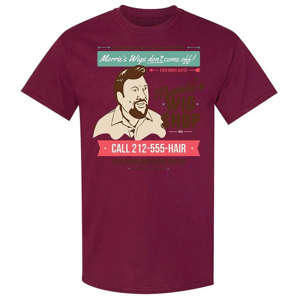 Morrie's Wig Shop - Maroon - 21