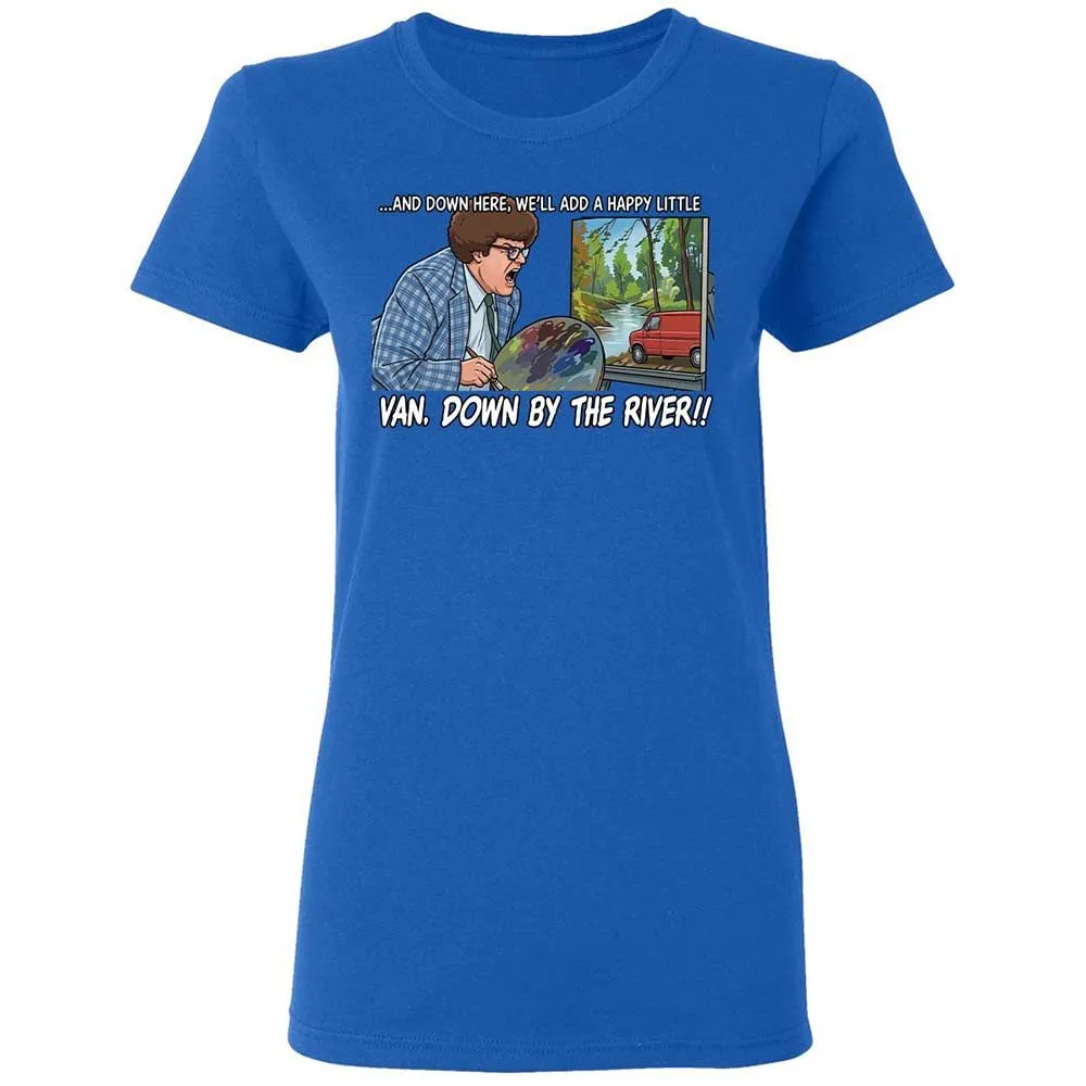Women's T-Shirt - L49WWW7N - Royal - 3