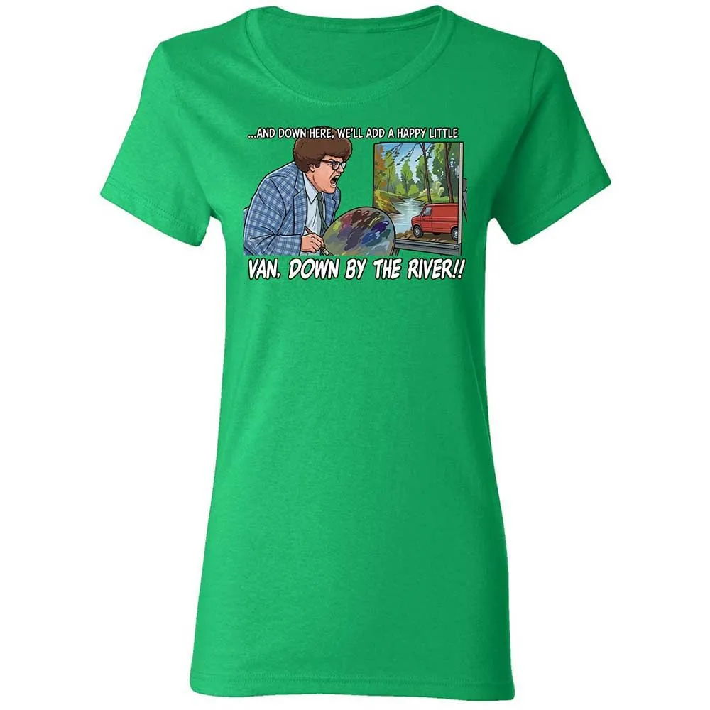 Women's T-Shirt - L49WWW7N - Irish Green - 7