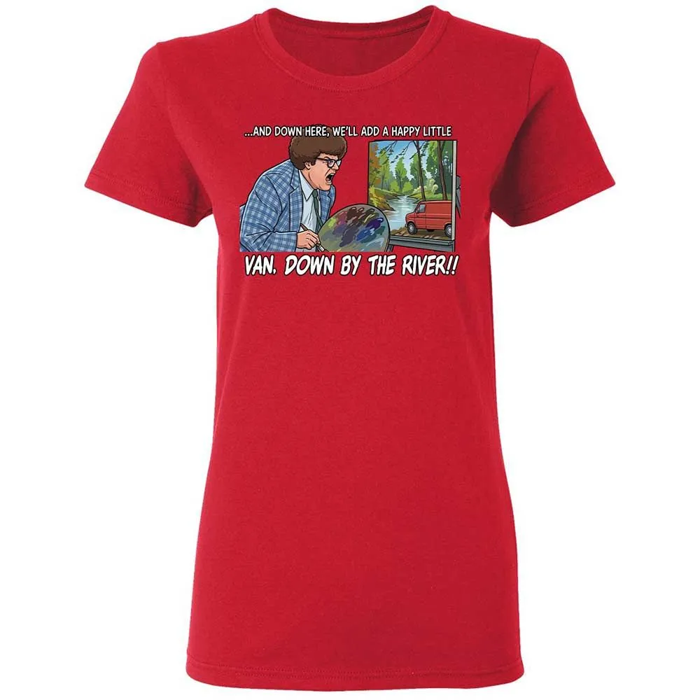 Women's T-Shirt - L49WWW7N - Red - 9