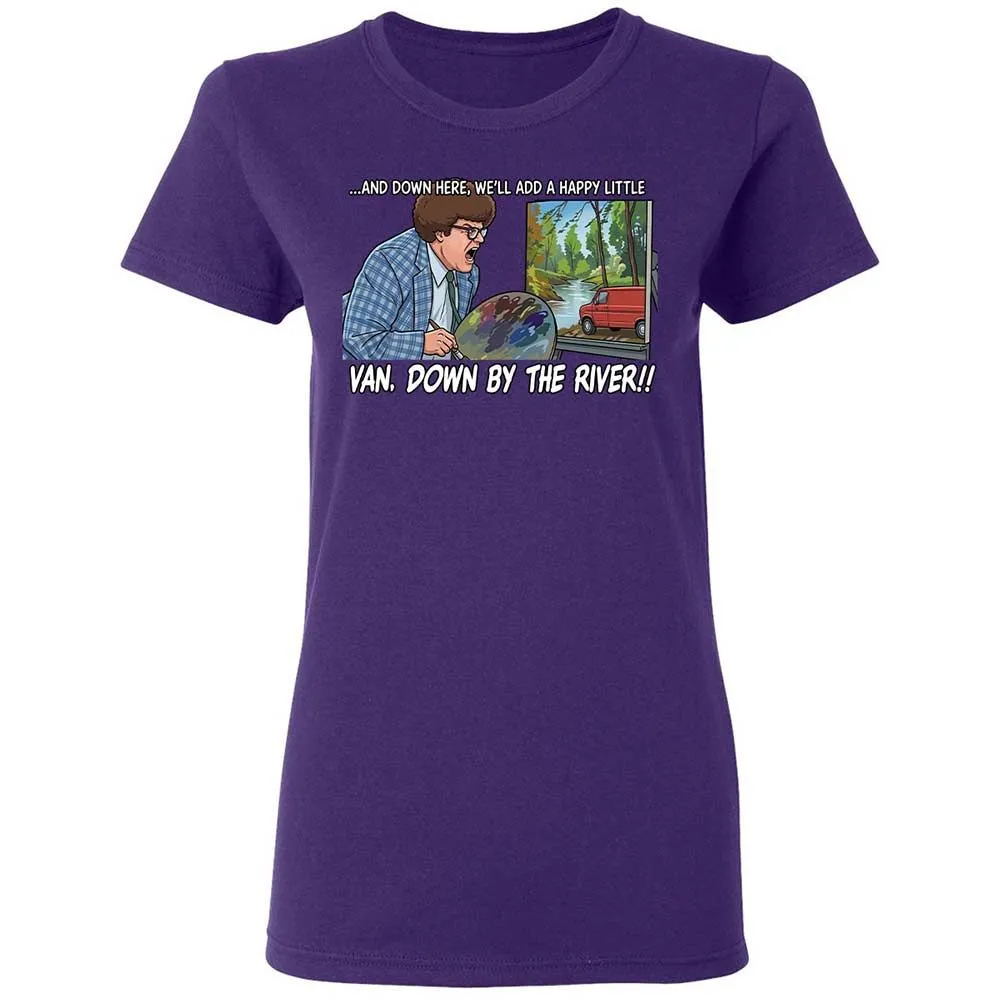 Women's T-Shirt - L49WWW7N - Purple - 10