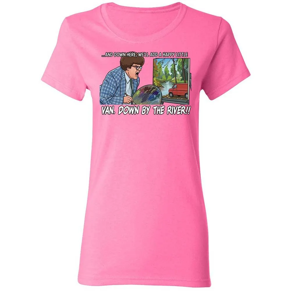 Women's T-Shirt - L49WWW7N - Azalea - 11