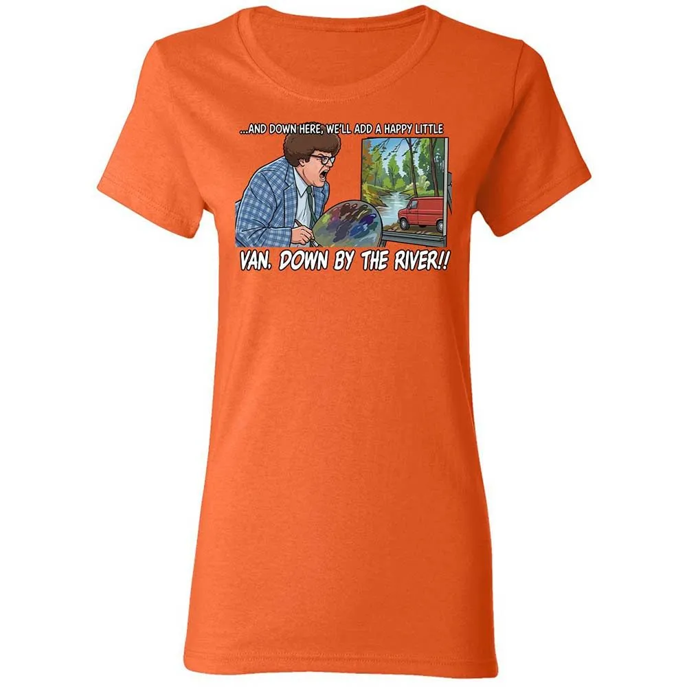 Women's T-Shirt - L49WWW7N - Orange - 12